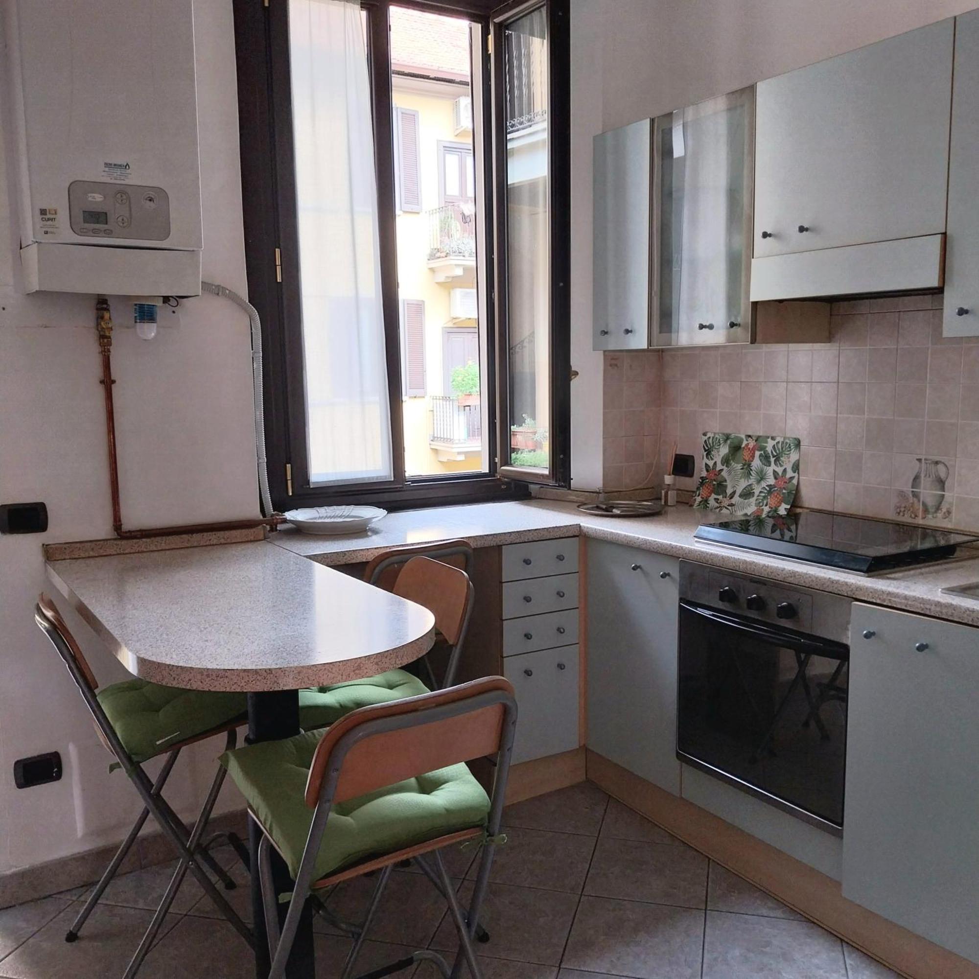 Ferienwohnung House Dal Re Mailand Exterior foto